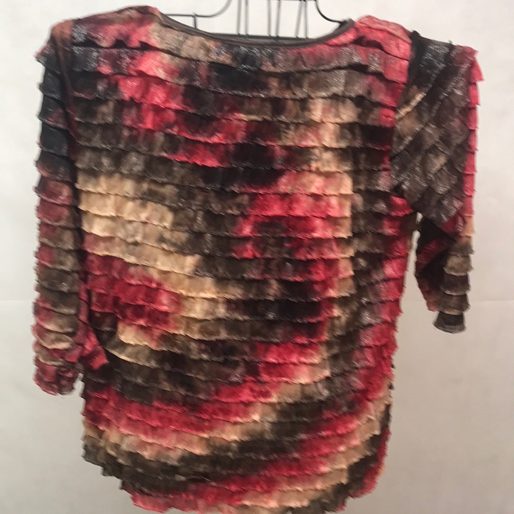 Notations Blouse - Picture 3 of 4